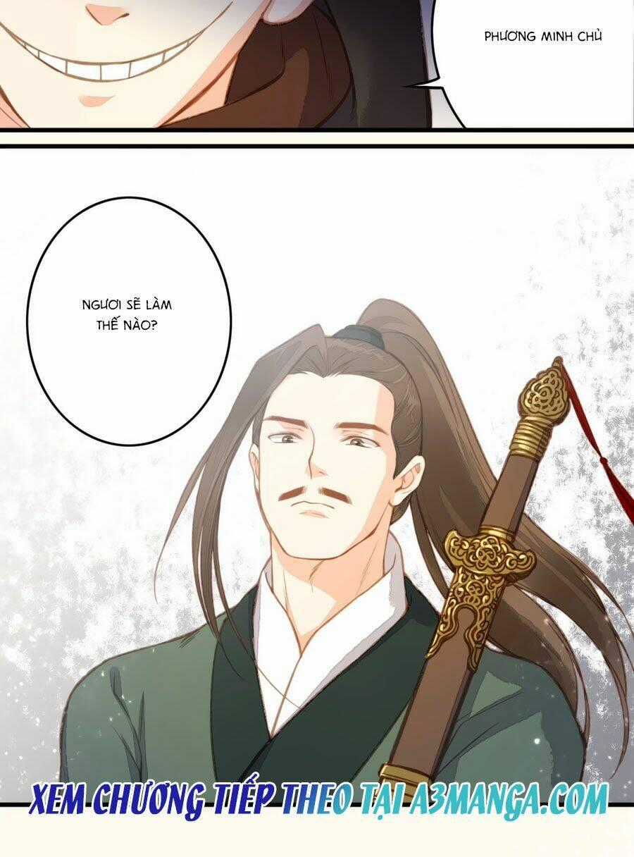 An Gia Hữu Nữ Chapter 36 trang 28