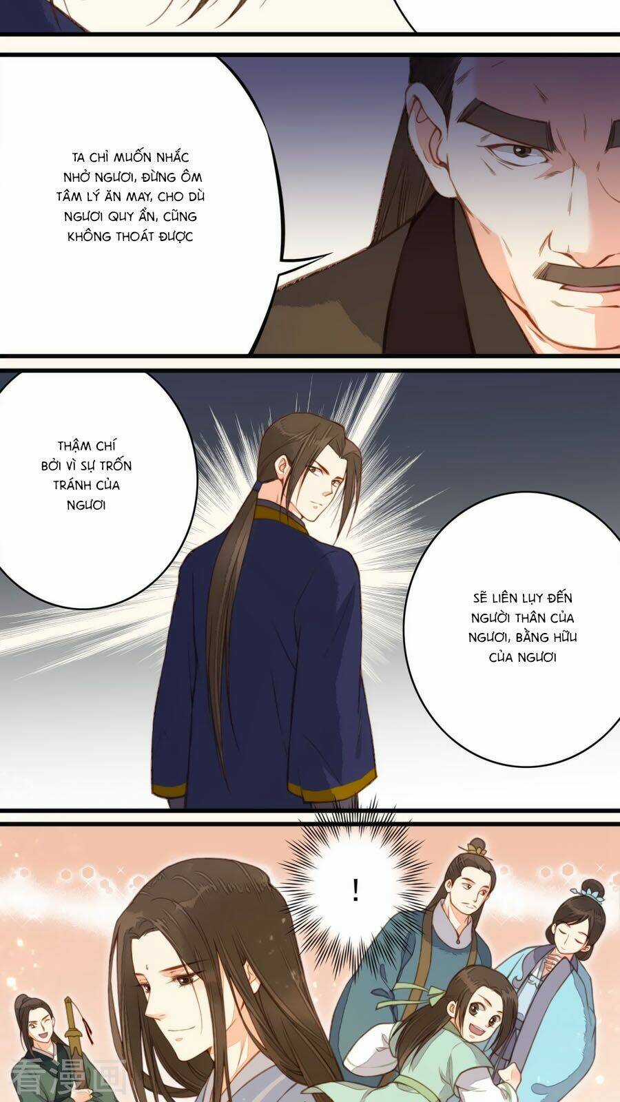 An Gia Hữu Nữ Chapter 36 trang 7