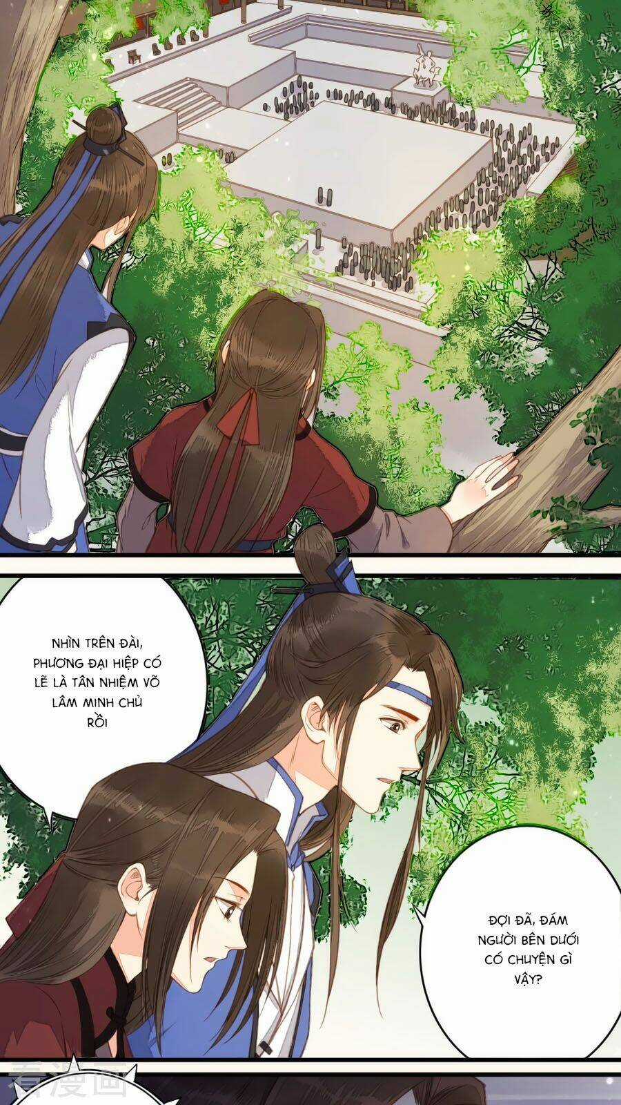 An Gia Hữu Nữ Chapter 37 trang 12