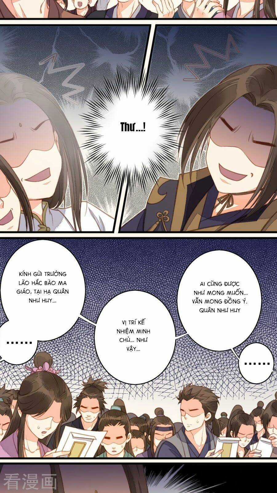 An Gia Hữu Nữ Chapter 37 trang 16