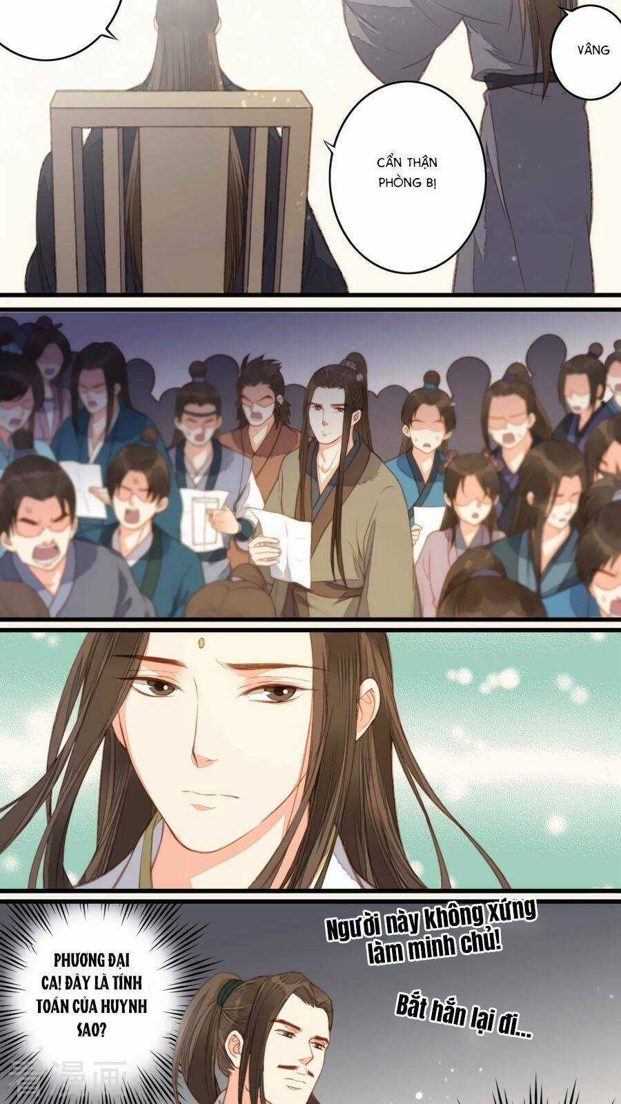 An Gia Hữu Nữ Chapter 37 trang 19