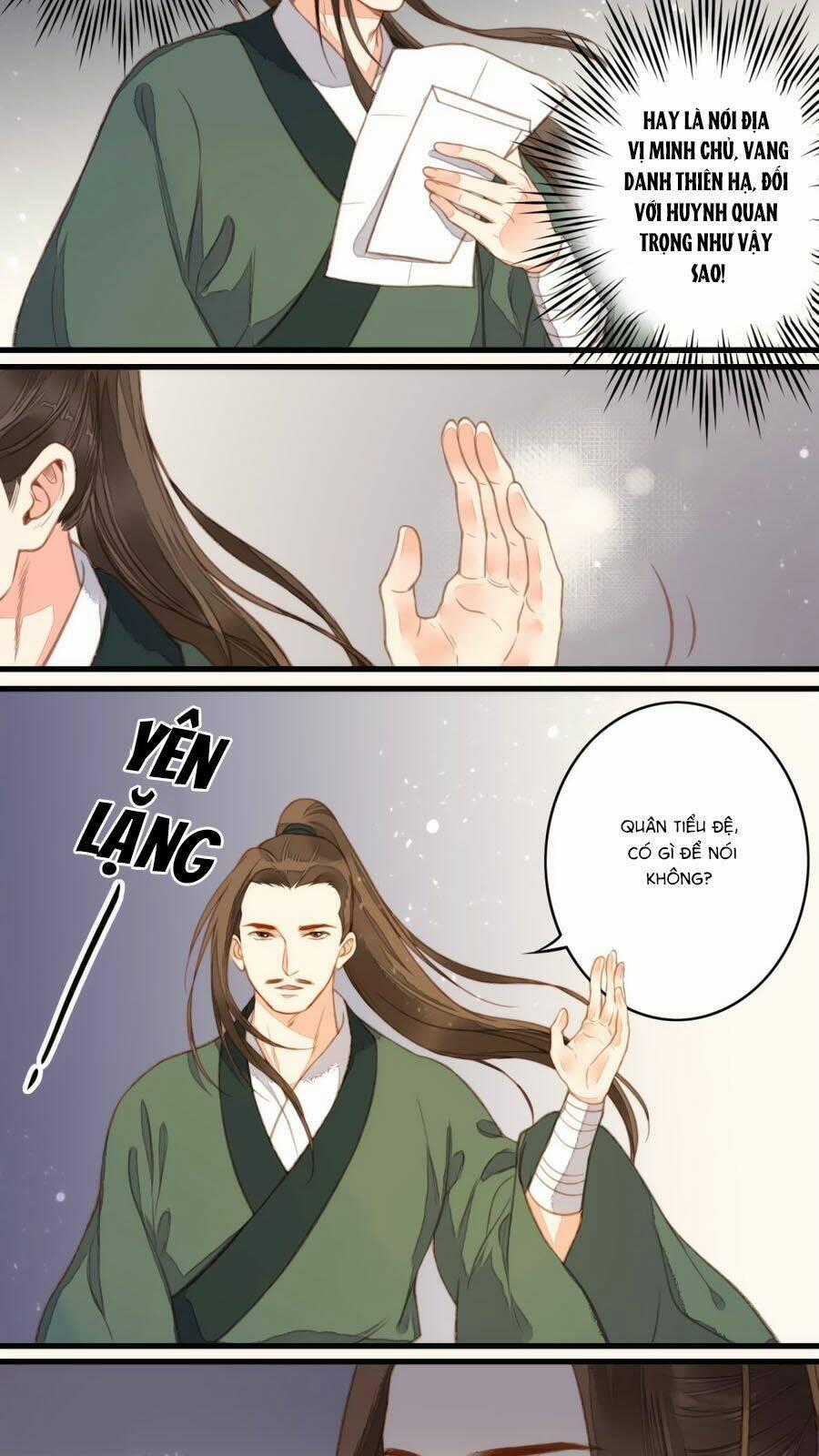 An Gia Hữu Nữ Chapter 37 trang 20