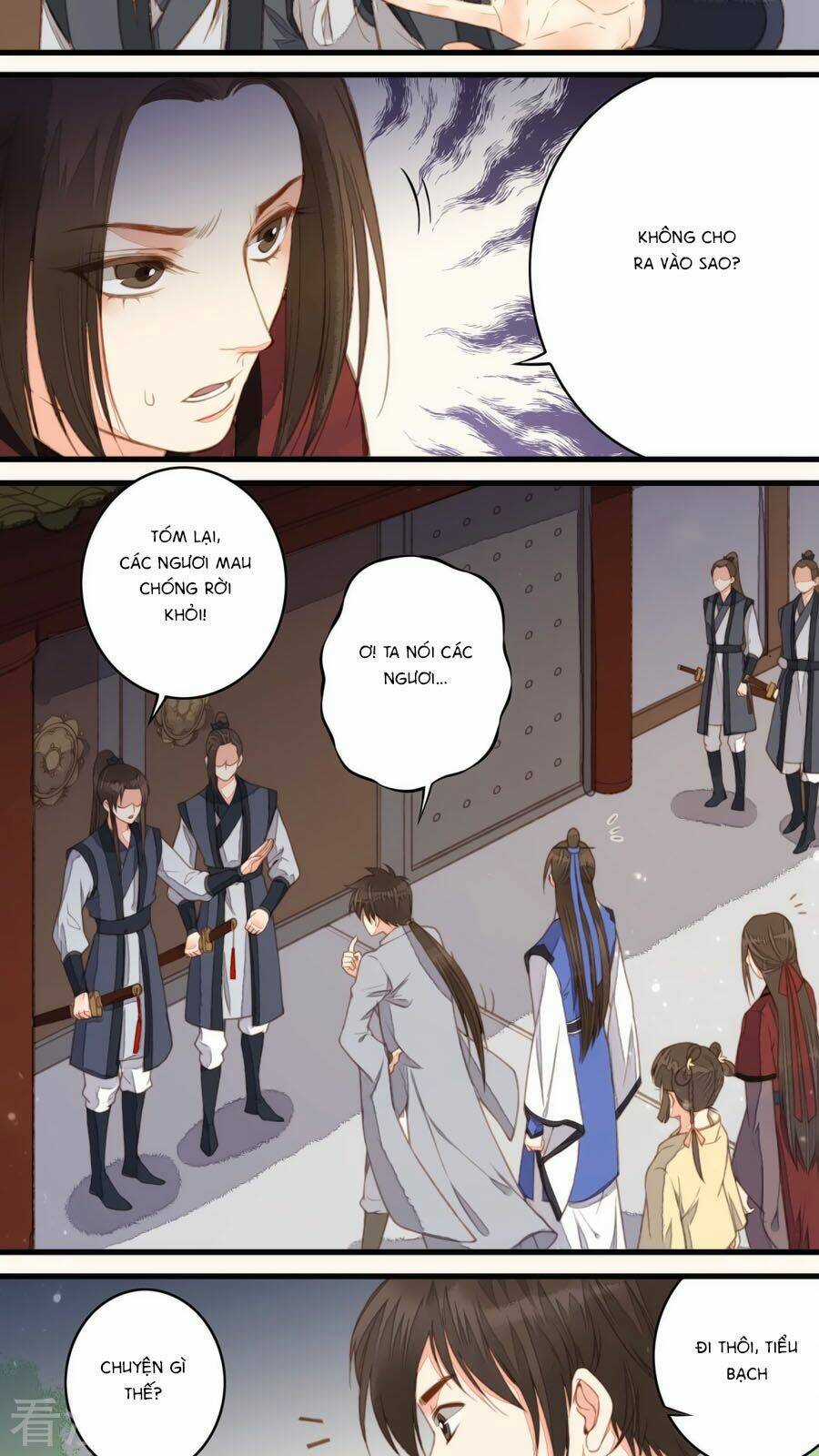 An Gia Hữu Nữ Chapter 37 trang 3