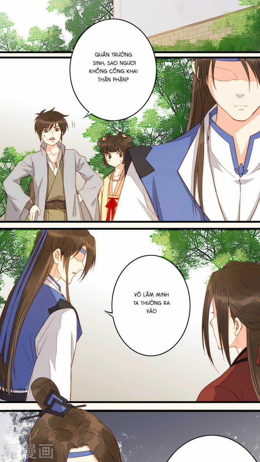 An Gia Hữu Nữ Chapter 37 trang 5