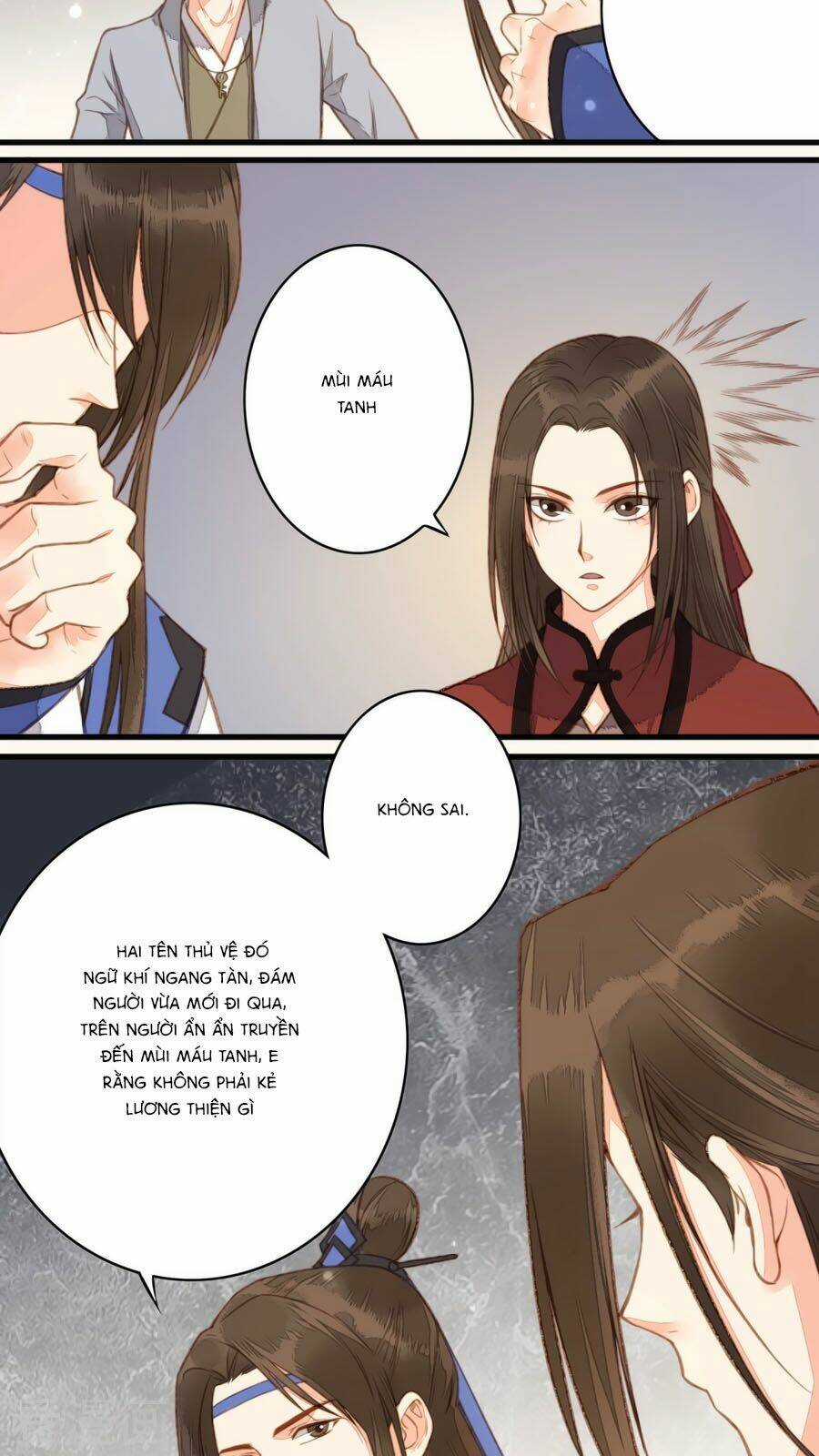 An Gia Hữu Nữ Chapter 37 trang 7