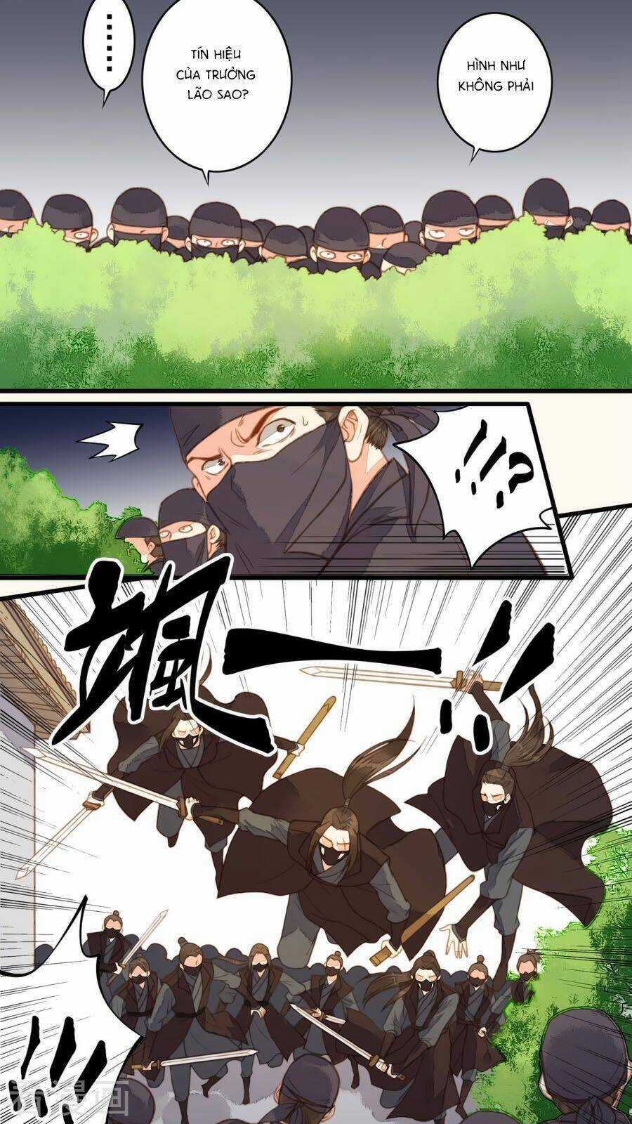 An Gia Hữu Nữ Chapter 38 trang 11