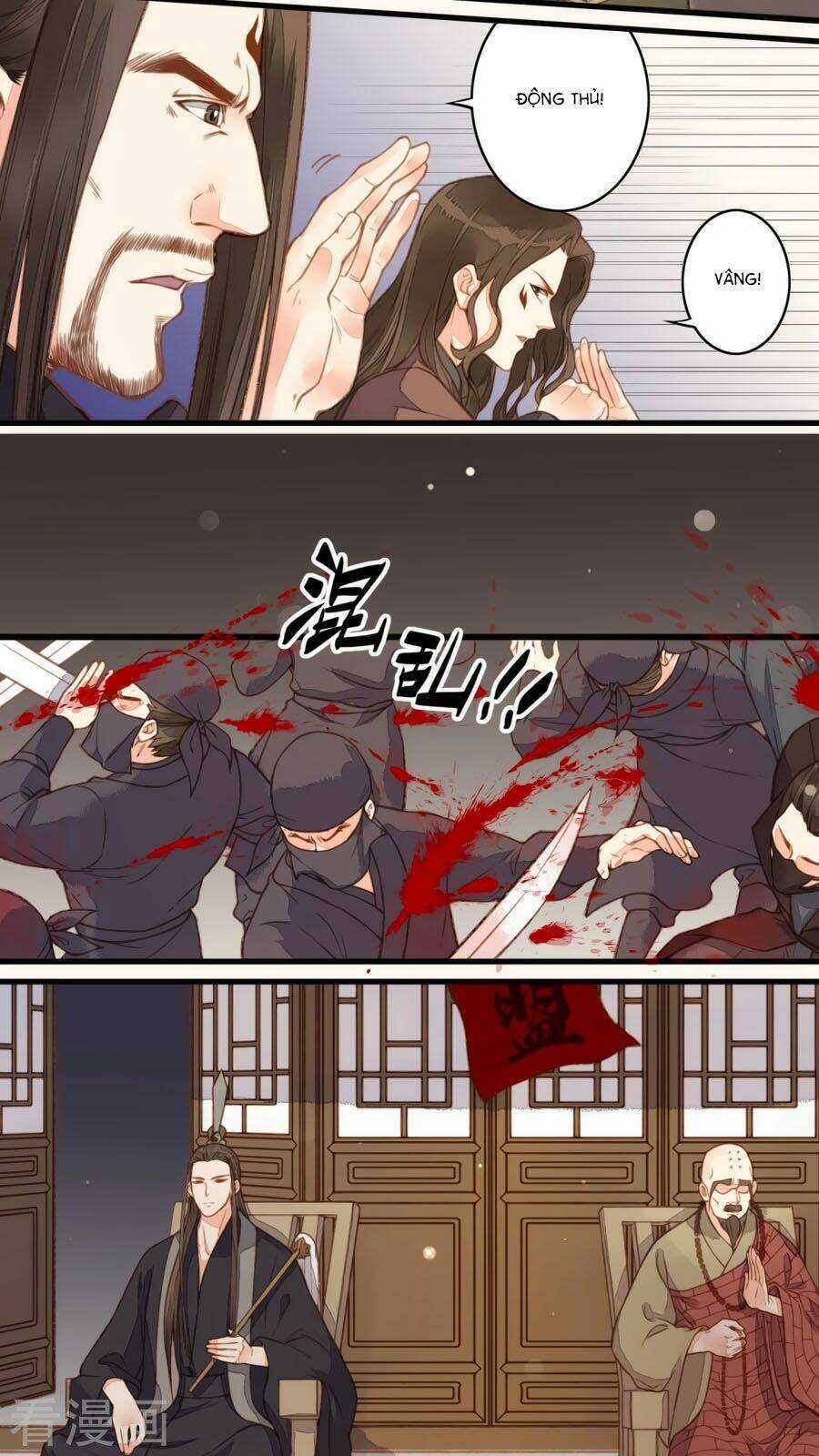 An Gia Hữu Nữ Chapter 38 trang 13