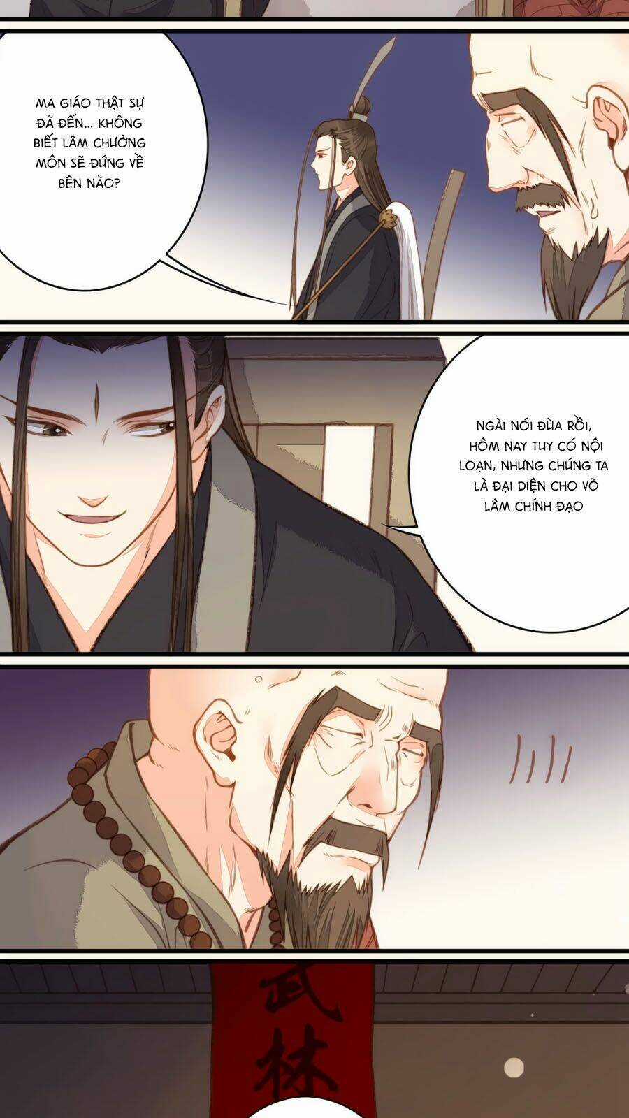 An Gia Hữu Nữ Chapter 38 trang 14