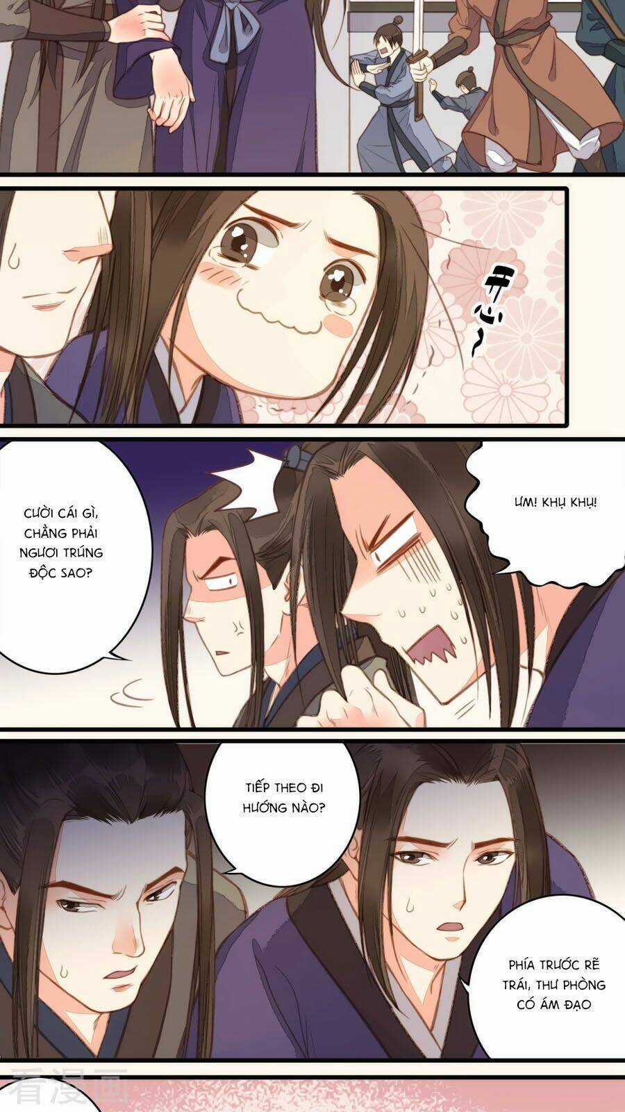 An Gia Hữu Nữ Chapter 38 trang 16