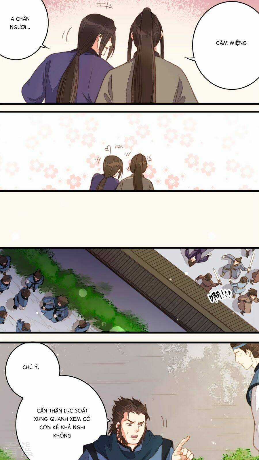 An Gia Hữu Nữ Chapter 38 trang 17