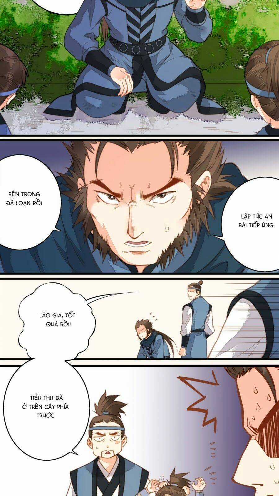 An Gia Hữu Nữ Chapter 38 trang 18