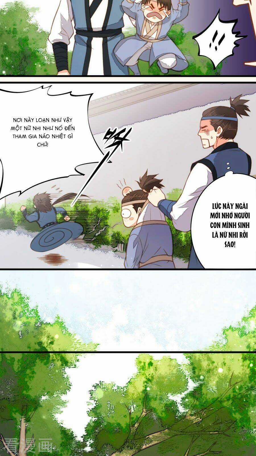 An Gia Hữu Nữ Chapter 38 trang 19