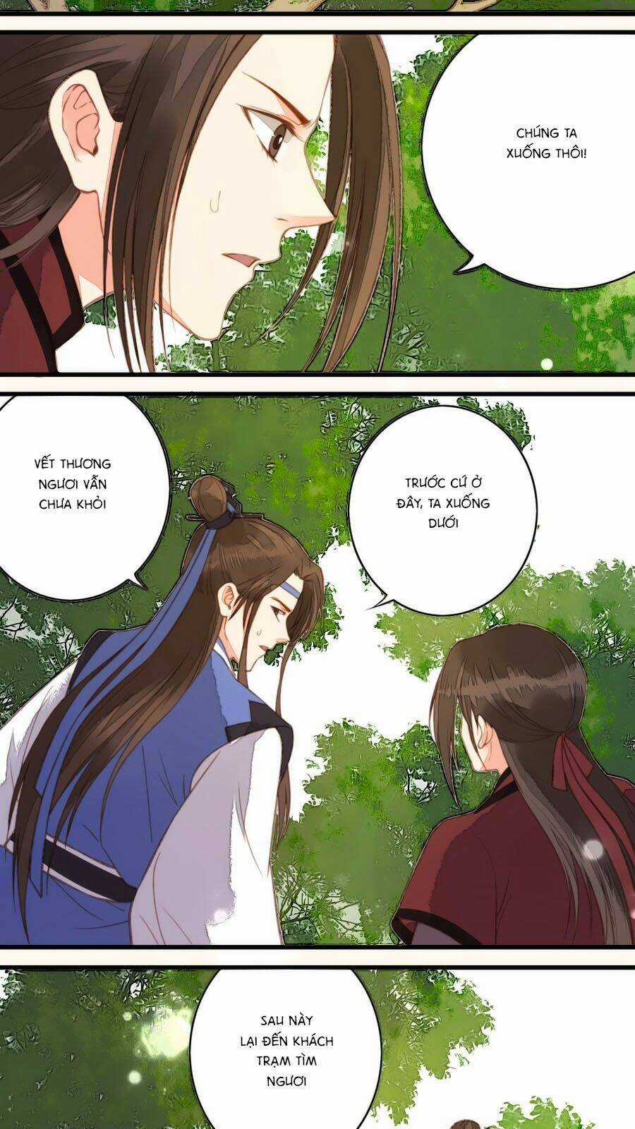 An Gia Hữu Nữ Chapter 38 trang 20