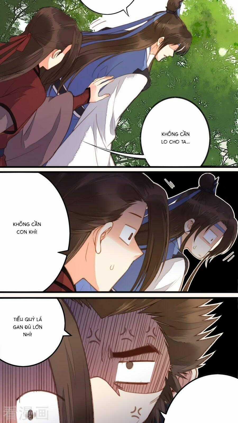 An Gia Hữu Nữ Chapter 38 trang 21