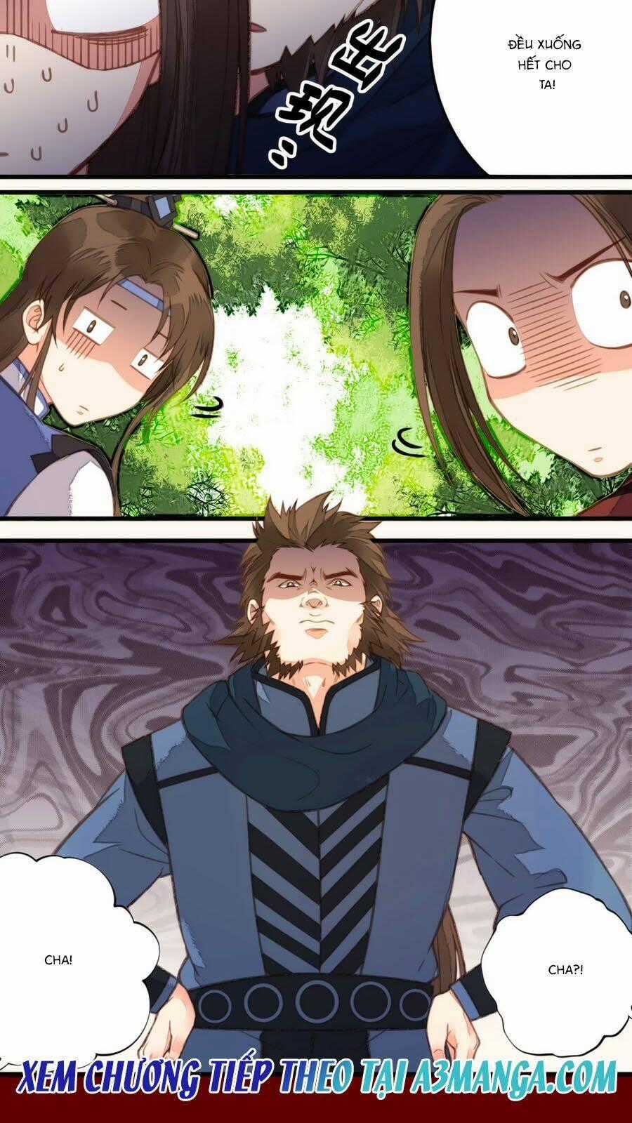 An Gia Hữu Nữ Chapter 38 trang 22