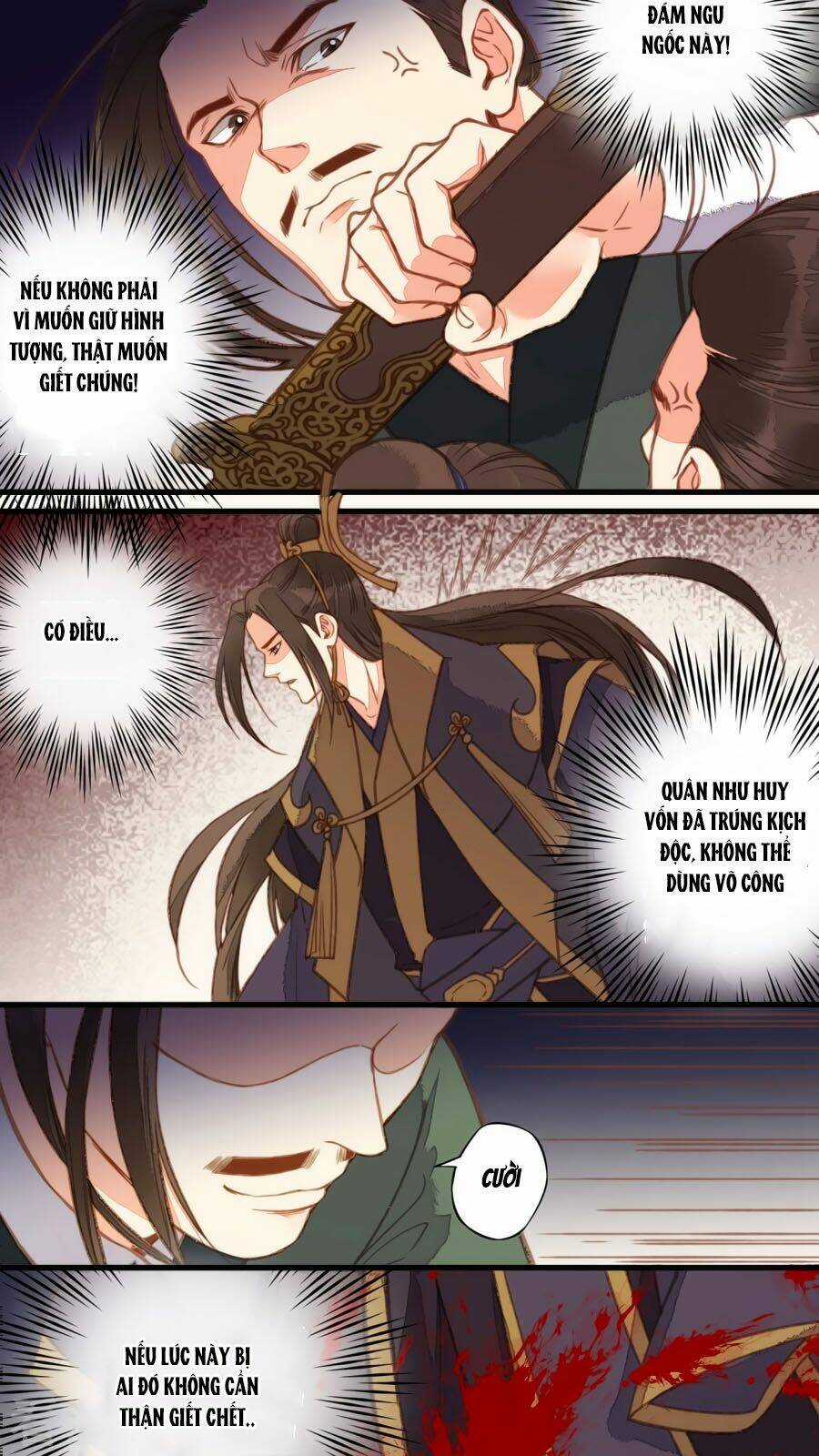 An Gia Hữu Nữ Chapter 38 trang 3