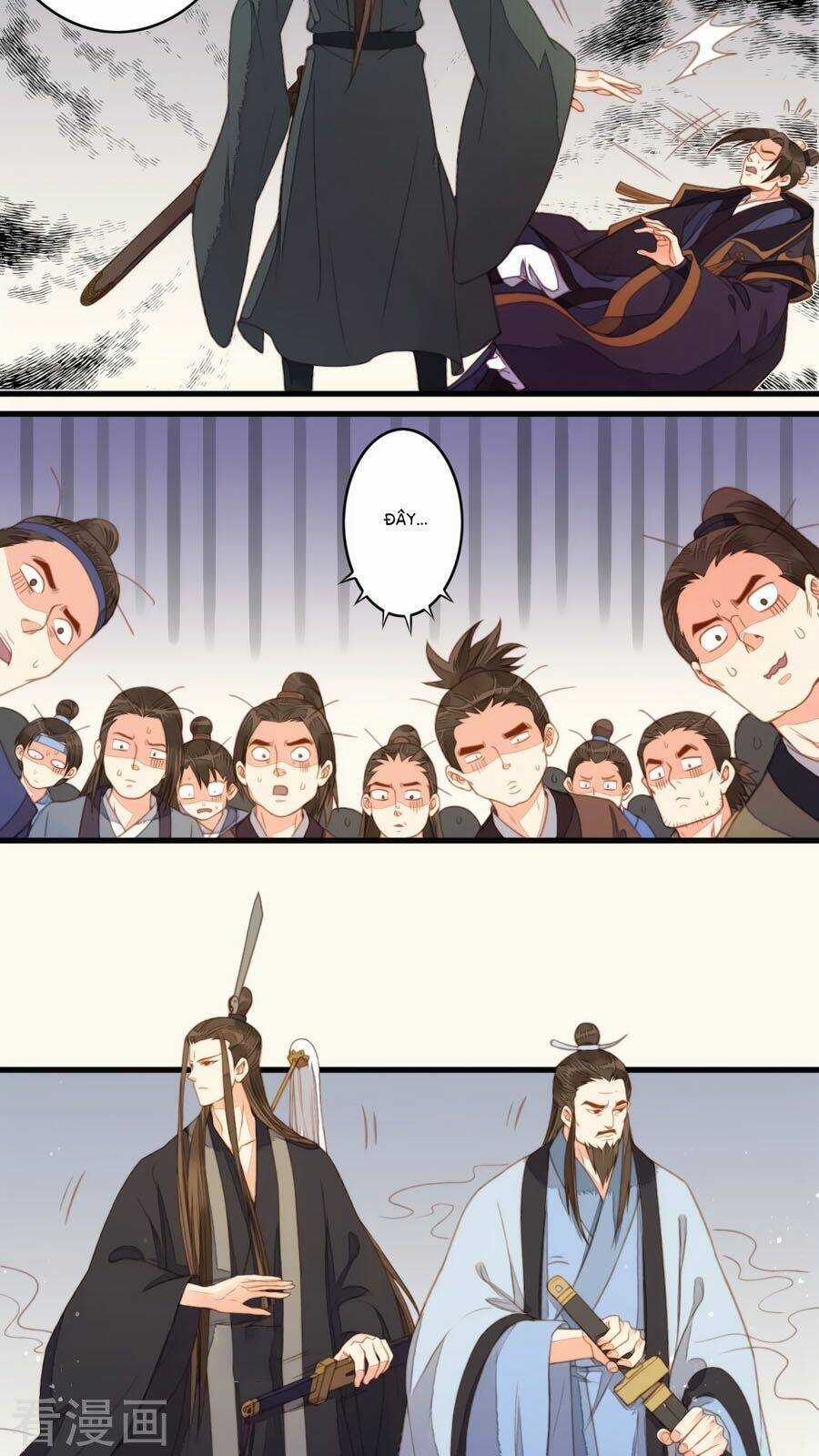 An Gia Hữu Nữ Chapter 39 trang 3