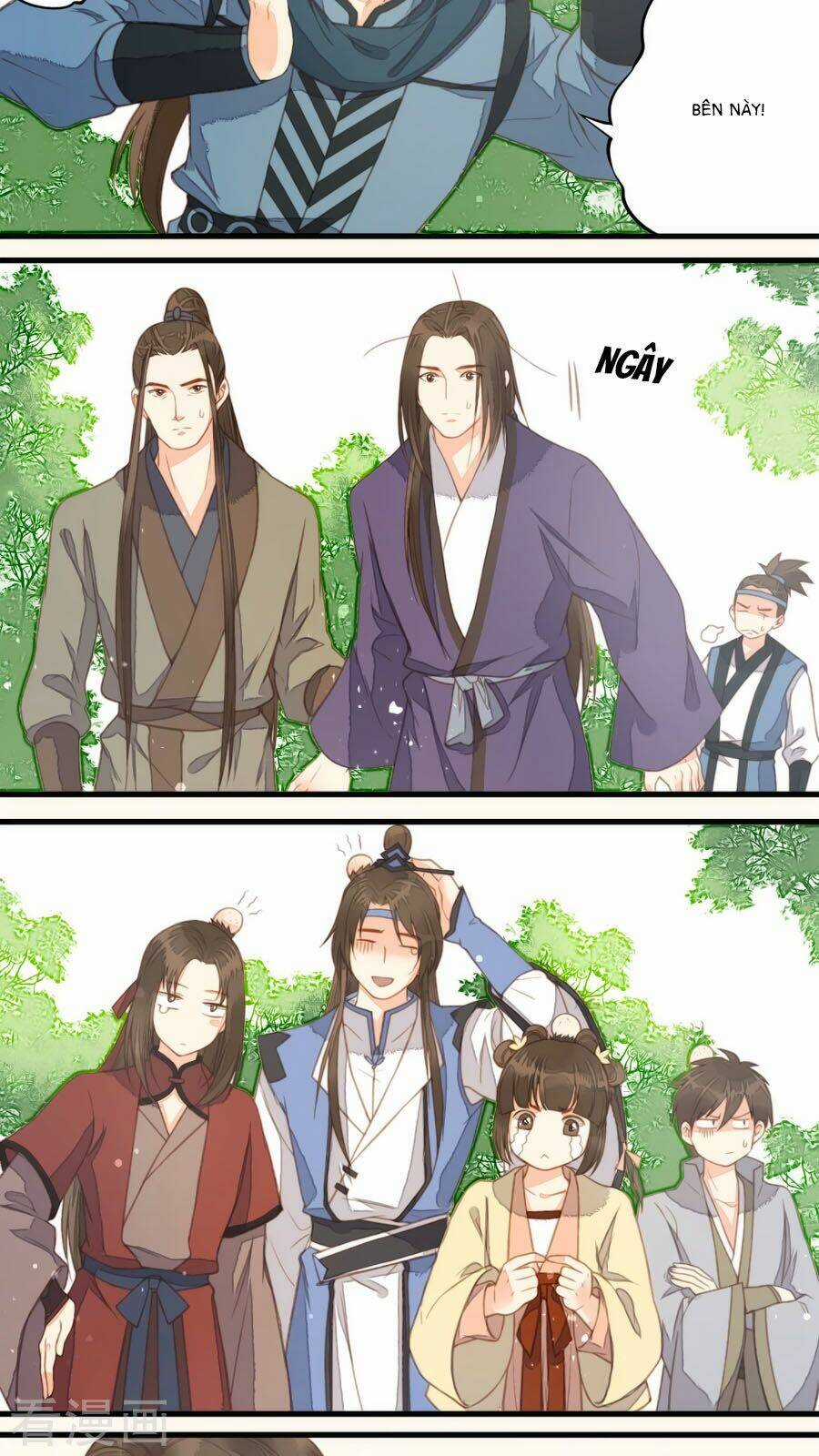 An Gia Hữu Nữ Chapter 39 trang 7