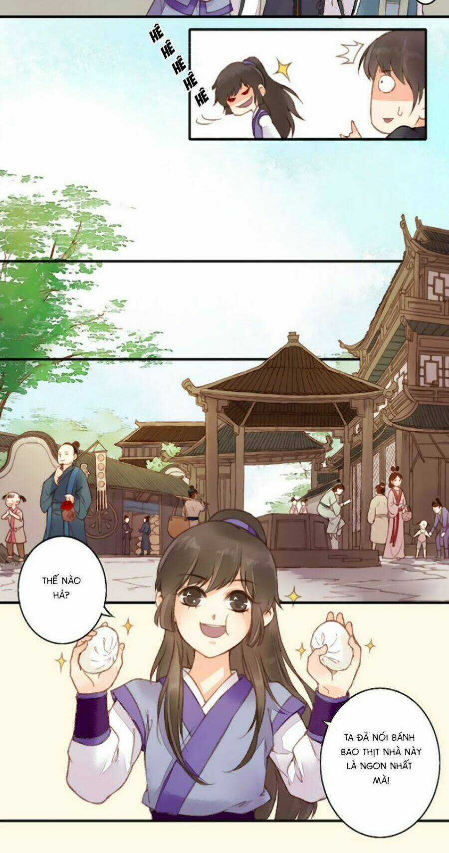 An Gia Hữu Nữ Chapter 4 trang 10