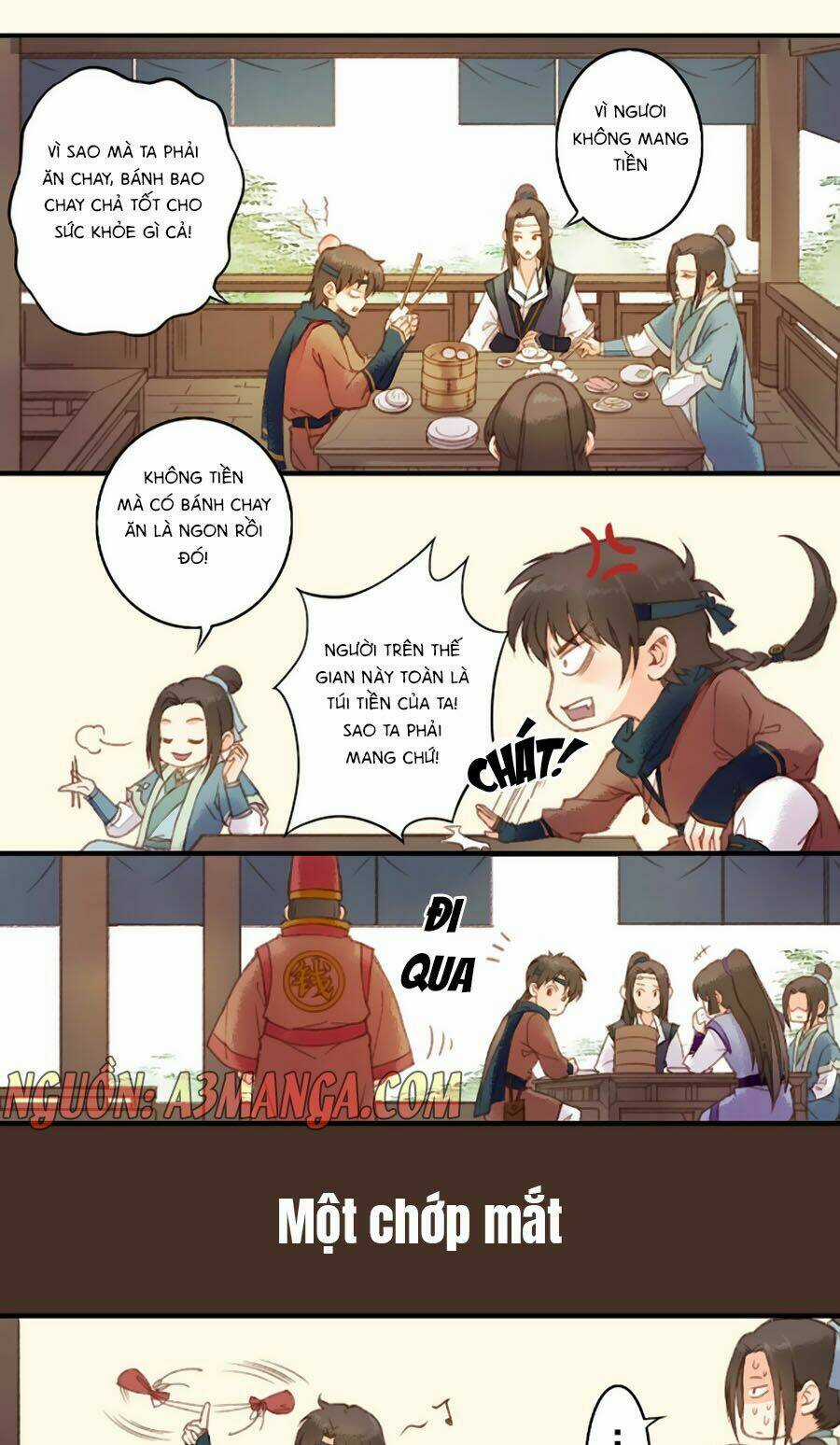 An Gia Hữu Nữ Chapter 4 trang 11