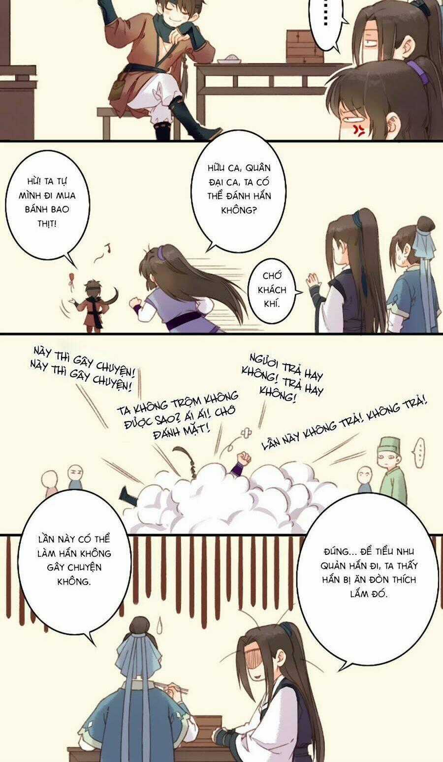 An Gia Hữu Nữ Chapter 4 trang 12