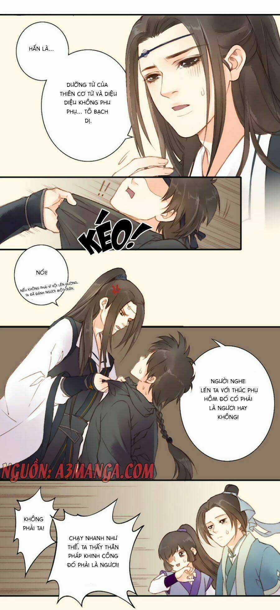 An Gia Hữu Nữ Chapter 4 trang 2