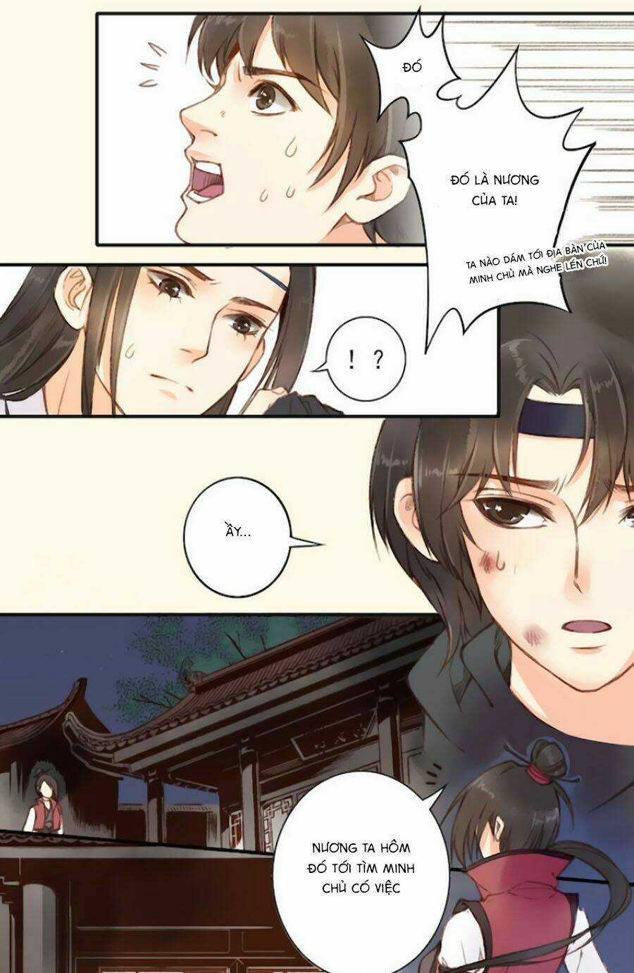 An Gia Hữu Nữ Chapter 4 trang 3