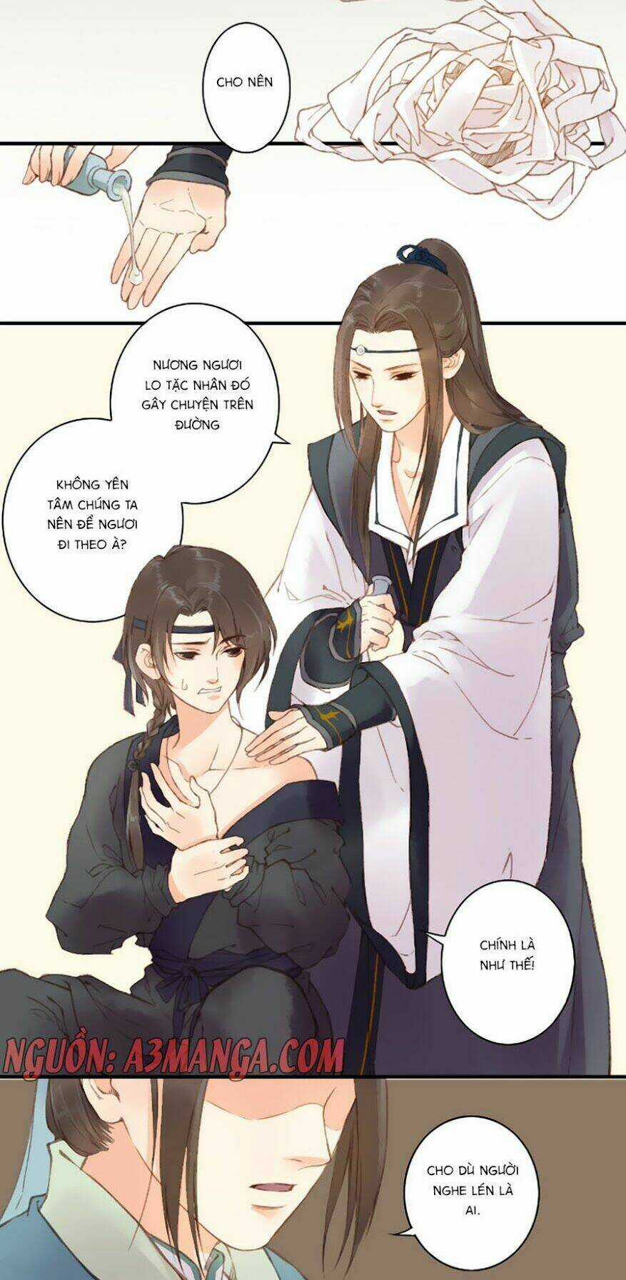 An Gia Hữu Nữ Chapter 4 trang 6