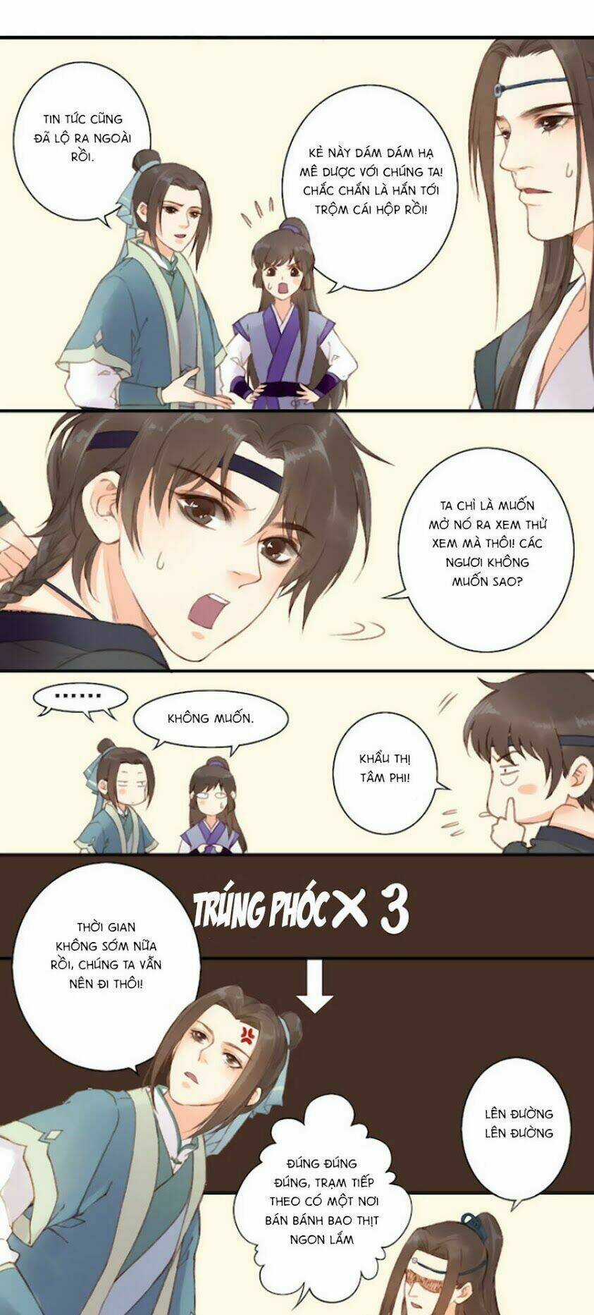 An Gia Hữu Nữ Chapter 4 trang 7