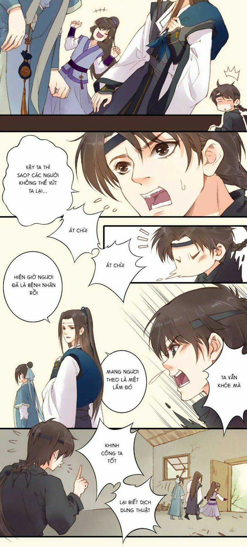 An Gia Hữu Nữ Chapter 4 trang 8