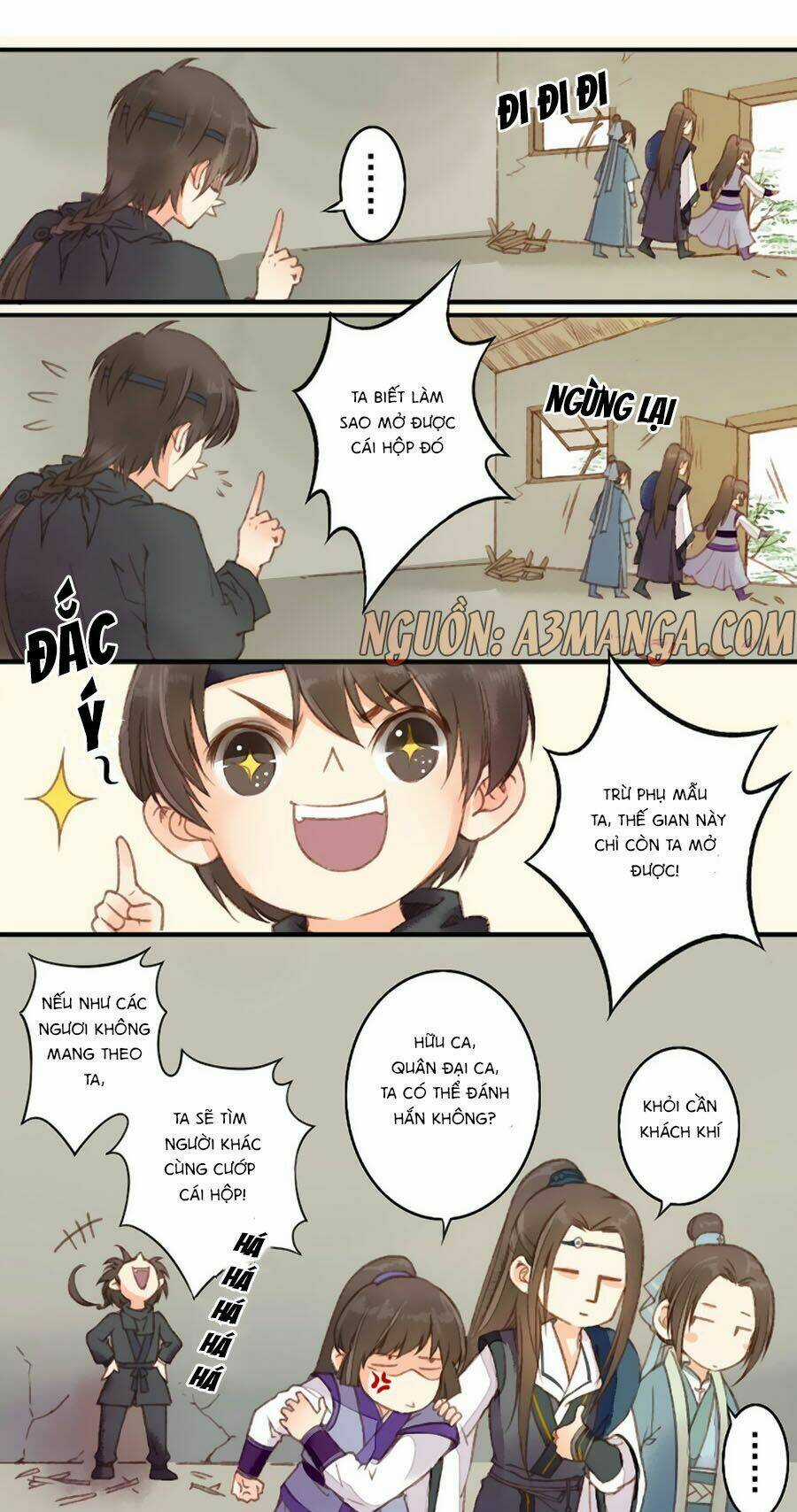 An Gia Hữu Nữ Chapter 4 trang 9