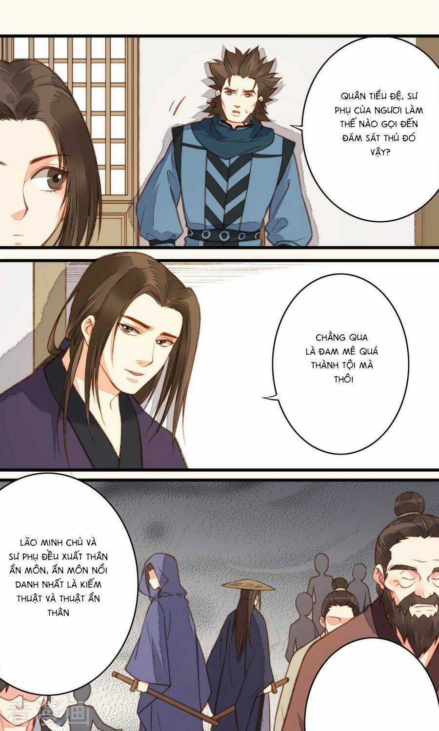 An Gia Hữu Nữ Chapter 40 trang 10