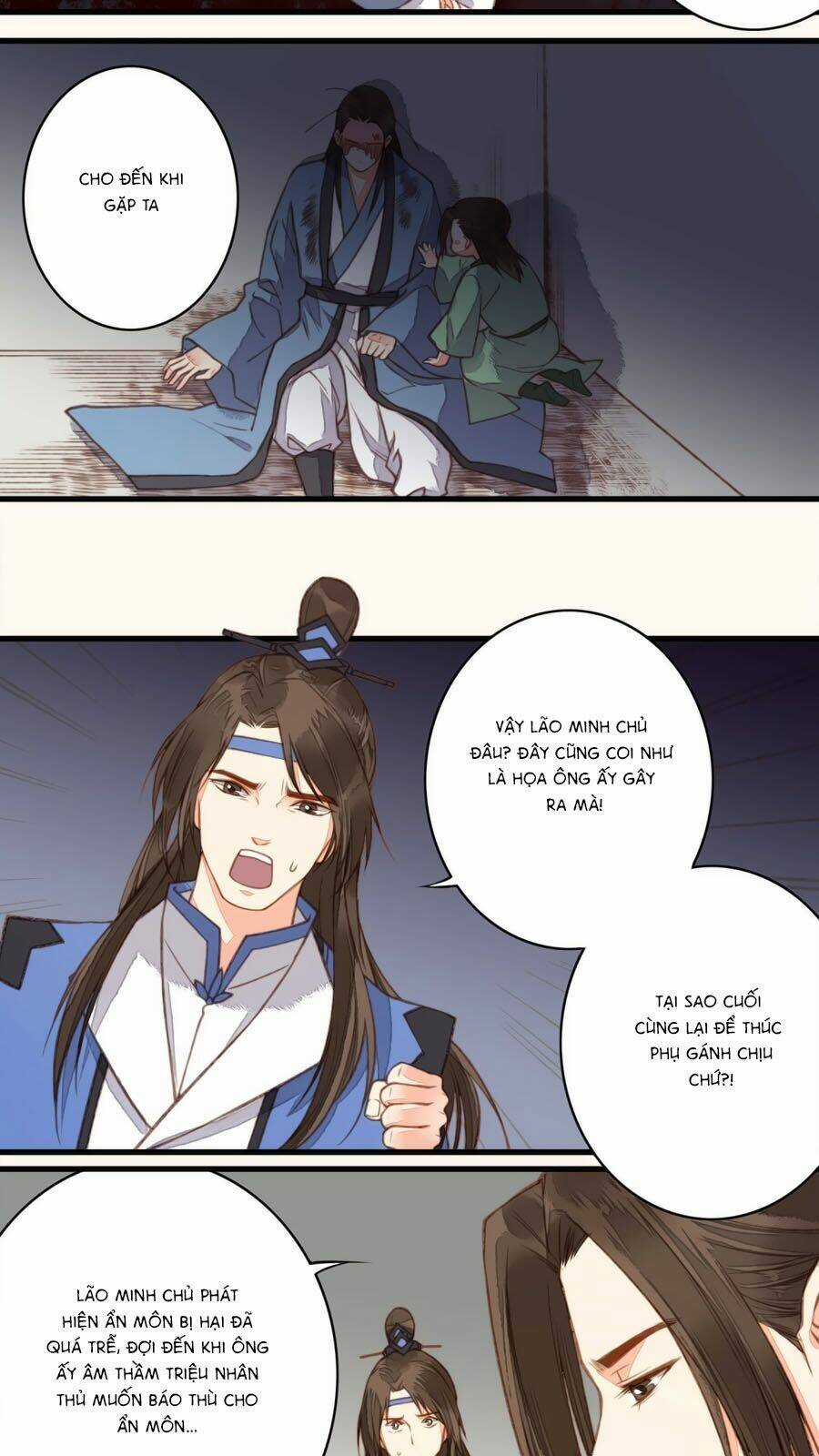 An Gia Hữu Nữ Chapter 40 trang 12