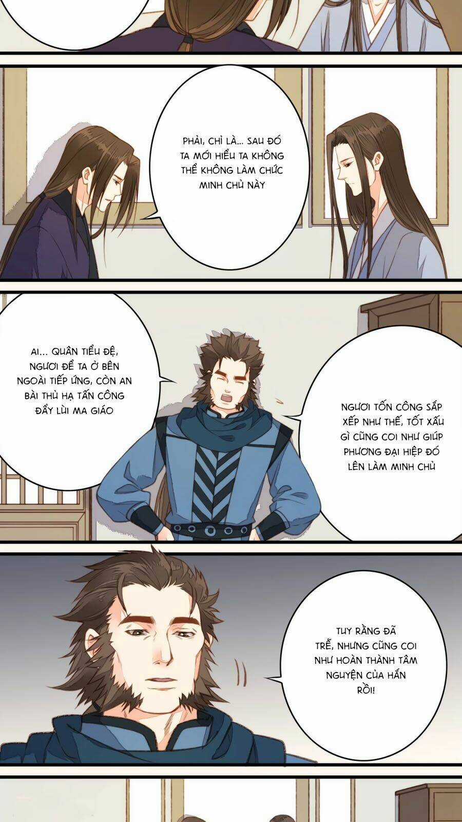 An Gia Hữu Nữ Chapter 40 trang 15