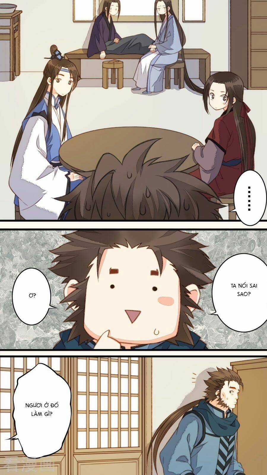 An Gia Hữu Nữ Chapter 40 trang 16