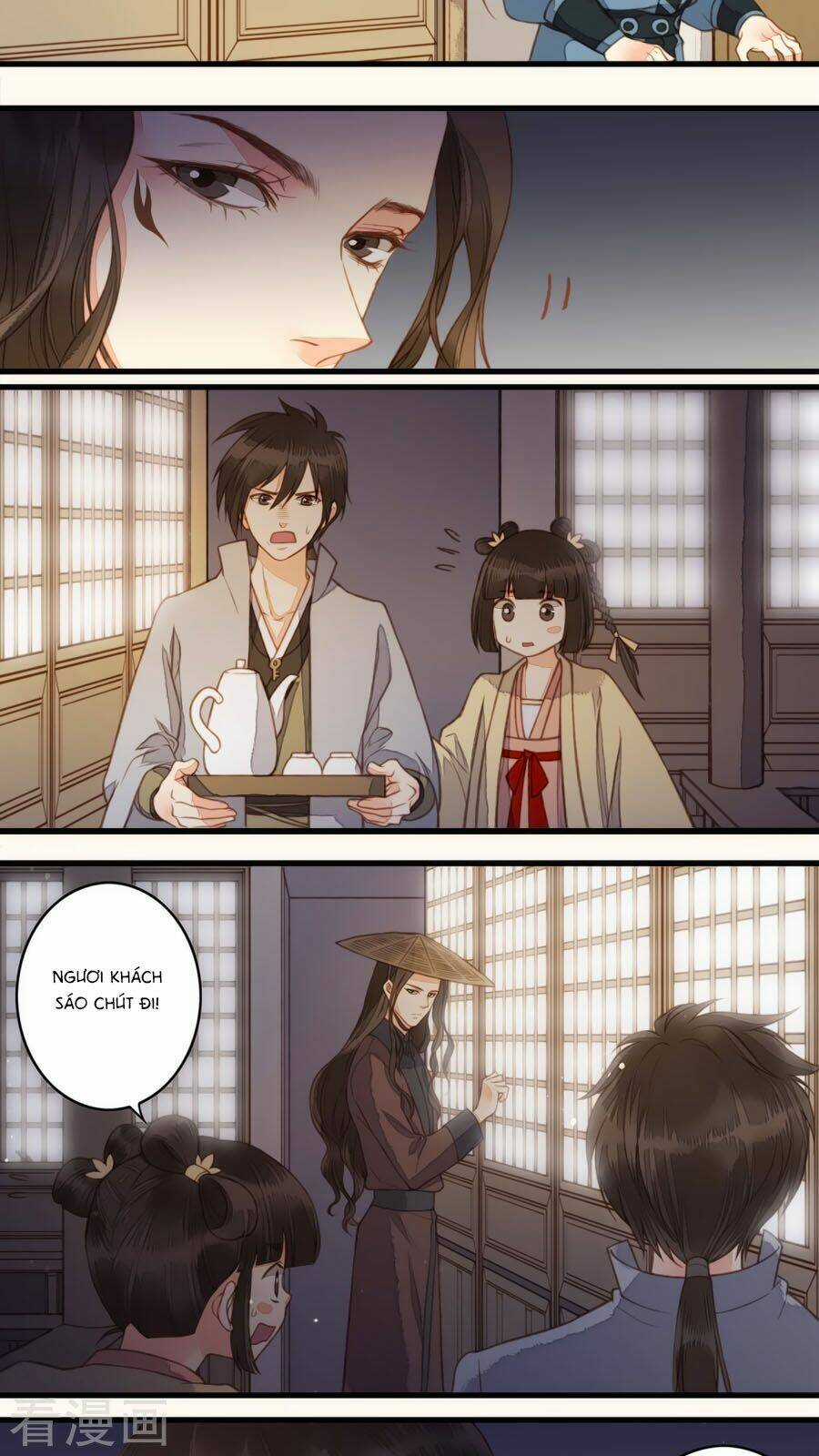 An Gia Hữu Nữ Chapter 40 trang 17