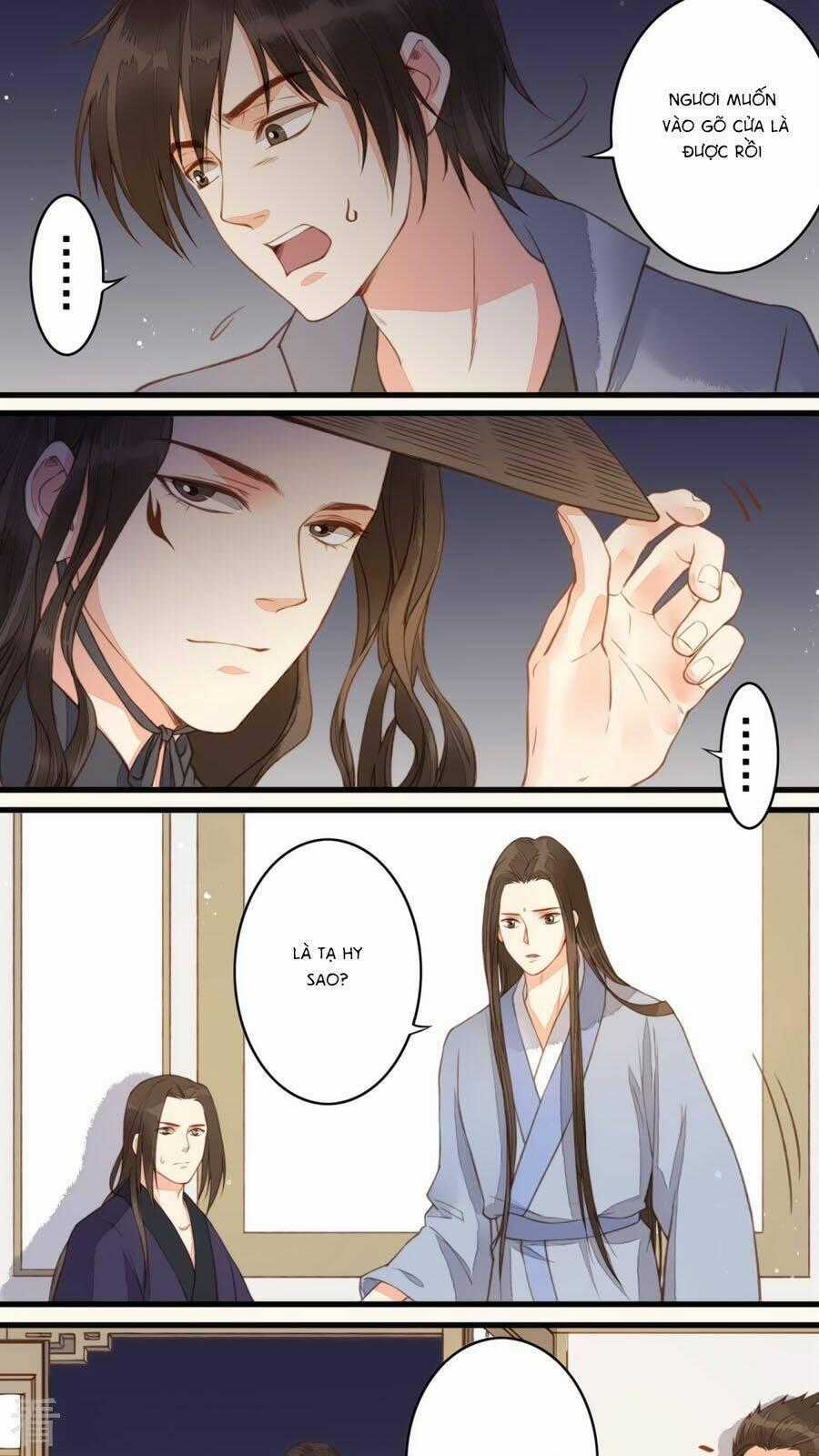 An Gia Hữu Nữ Chapter 40 trang 18