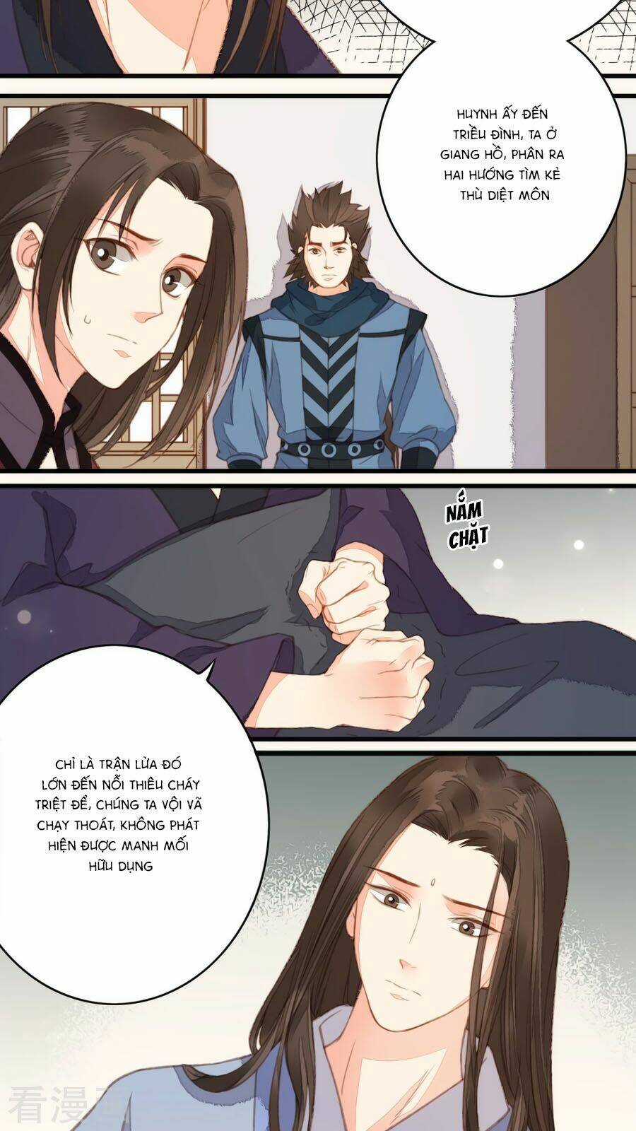 An Gia Hữu Nữ Chapter 40 trang 7