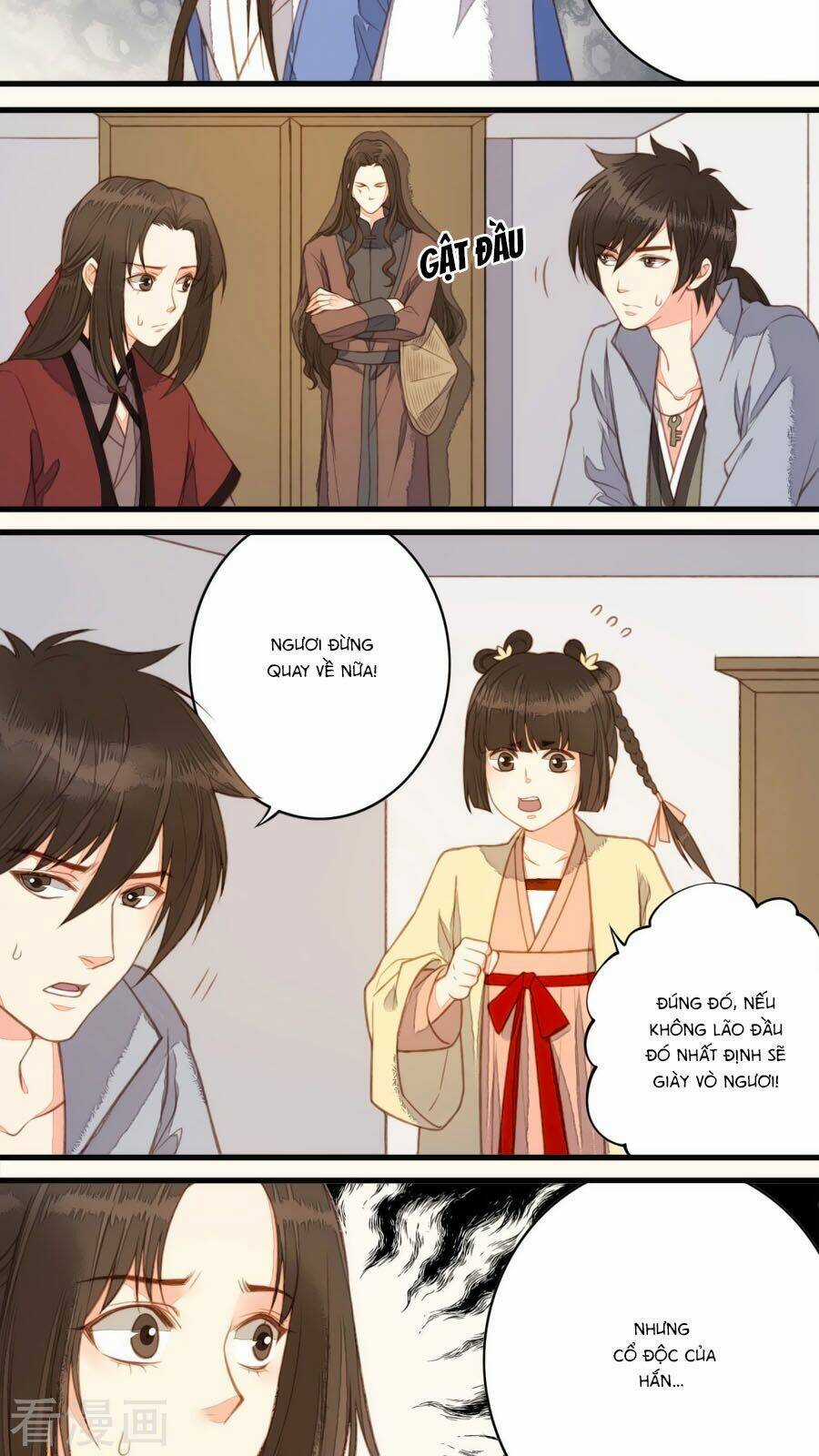 An Gia Hữu Nữ Chapter 41 trang 14