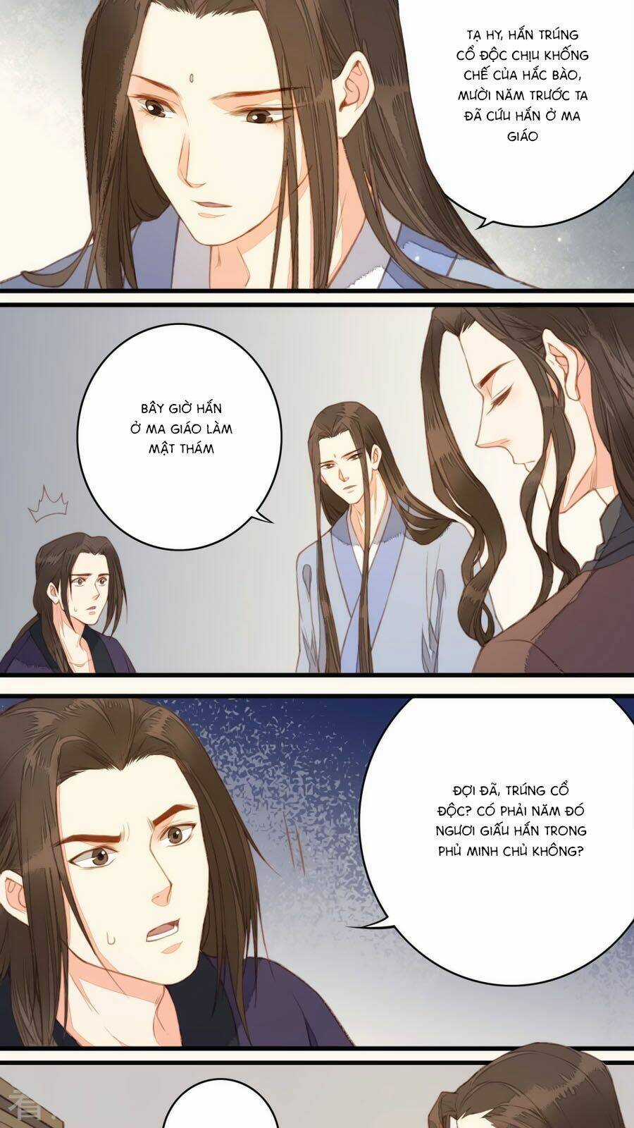 An Gia Hữu Nữ Chapter 41 trang 2