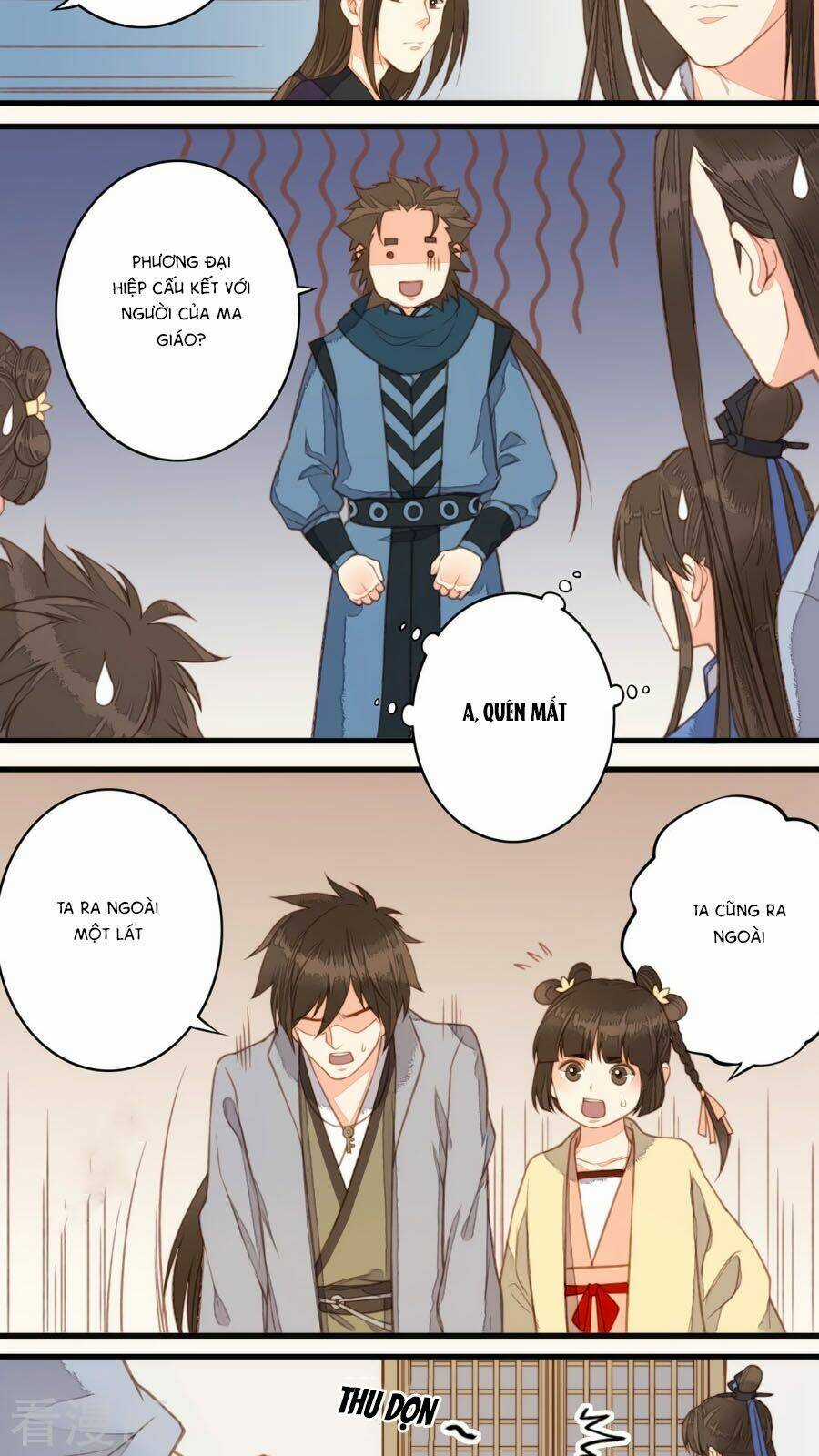 An Gia Hữu Nữ Chapter 41 trang 20