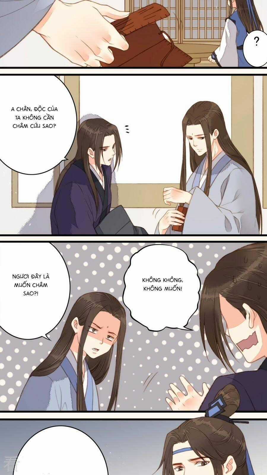 An Gia Hữu Nữ Chapter 41 trang 21