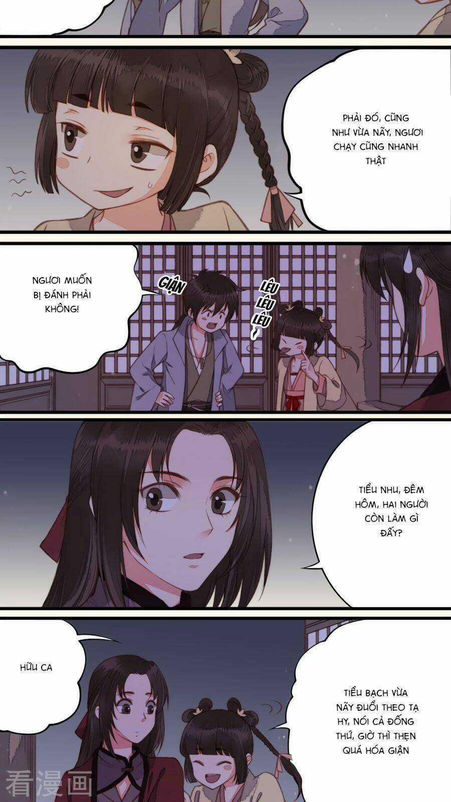 An Gia Hữu Nữ Chapter 42 trang 13