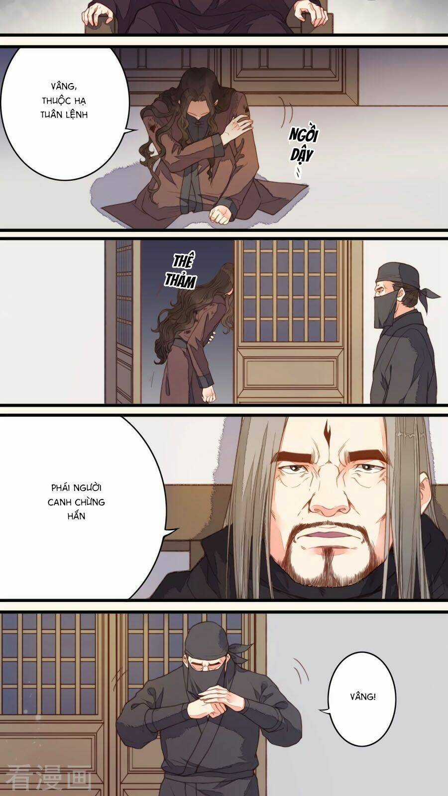 An Gia Hữu Nữ Chapter 42 trang 16