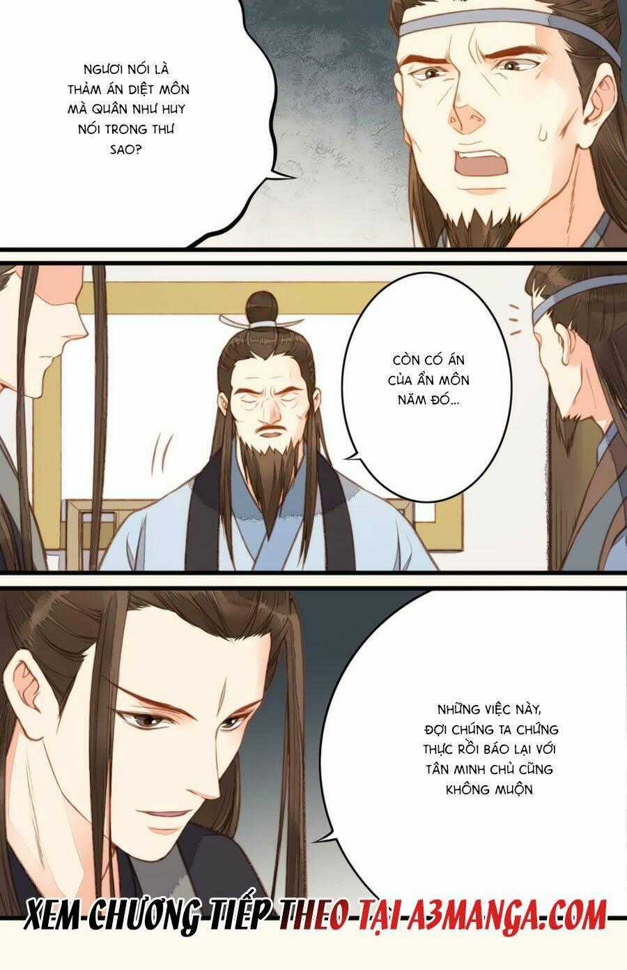 An Gia Hữu Nữ Chapter 42 trang 18