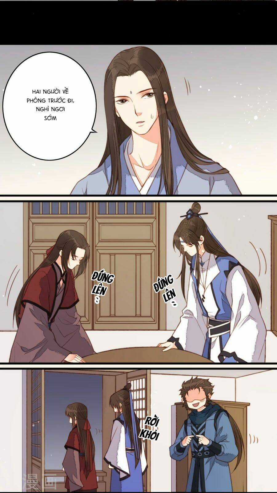 An Gia Hữu Nữ Chapter 42 trang 5