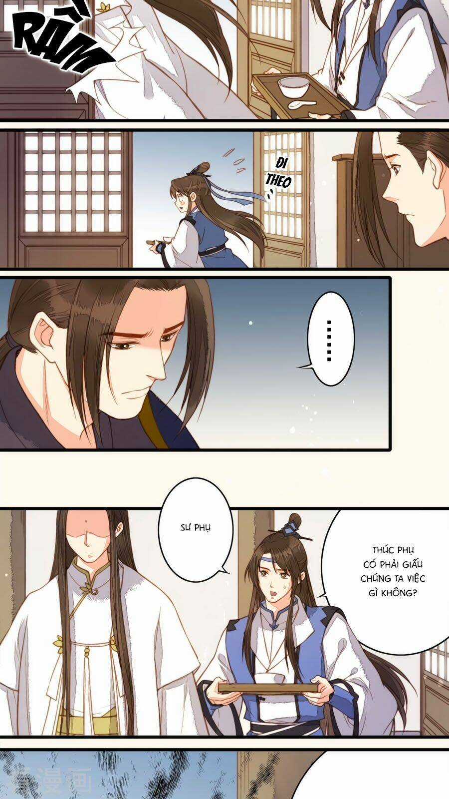 An Gia Hữu Nữ Chapter 43 trang 11