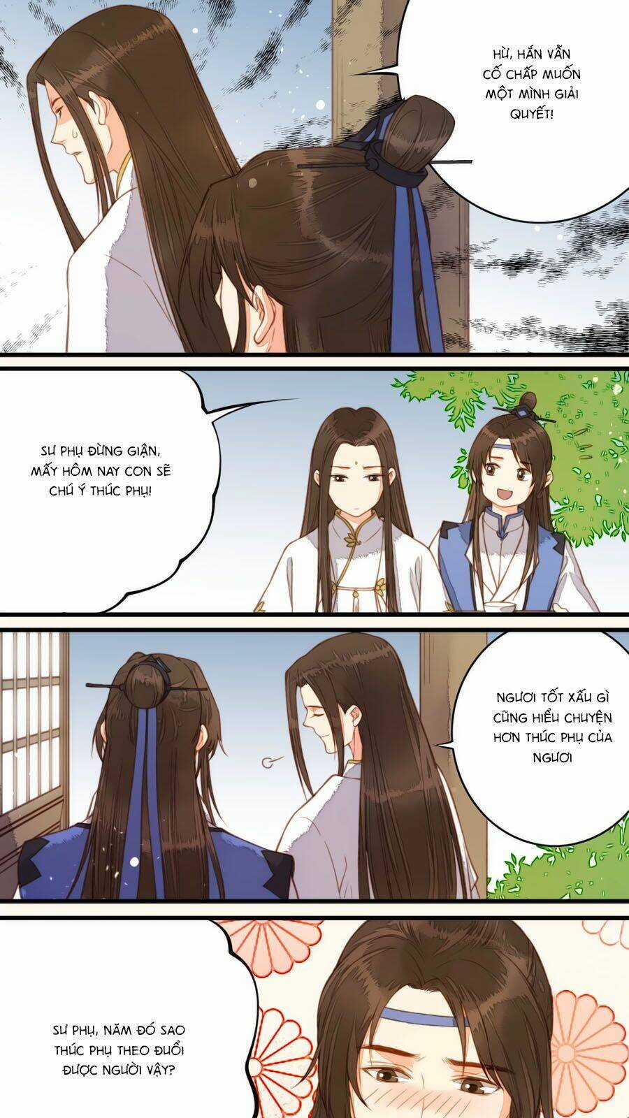 An Gia Hữu Nữ Chapter 43 trang 12