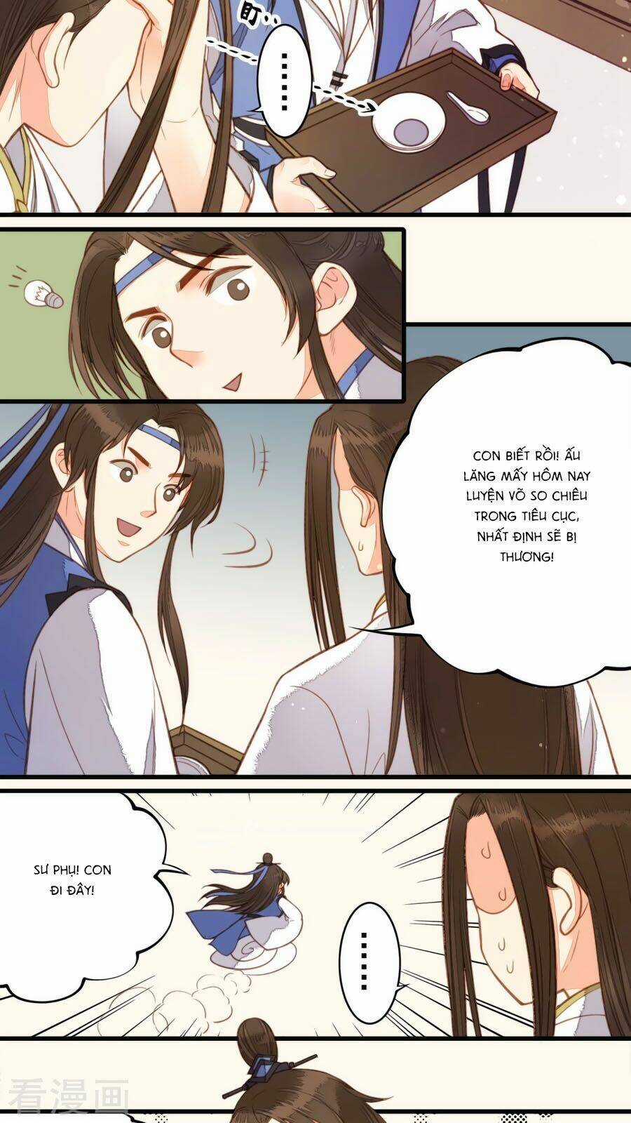 An Gia Hữu Nữ Chapter 43 trang 15