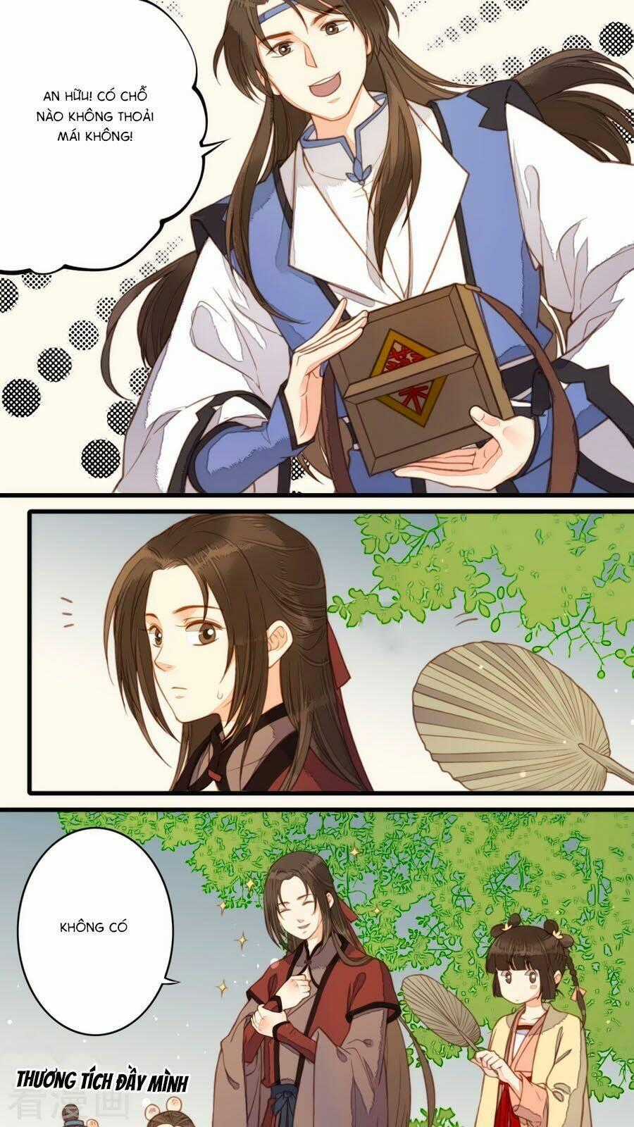 An Gia Hữu Nữ Chapter 43 trang 16